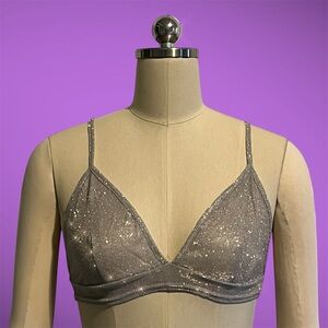 Nasty Gal Sparkle Bralette